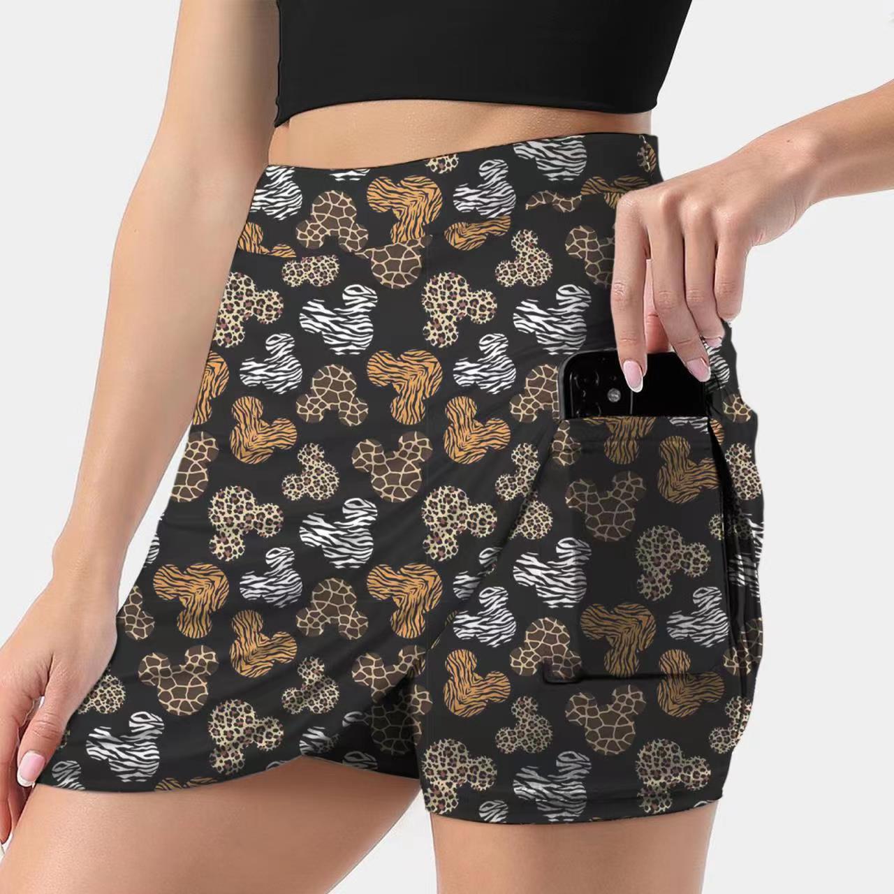 Safari Mouse Skort - Preorder - ETA Late July