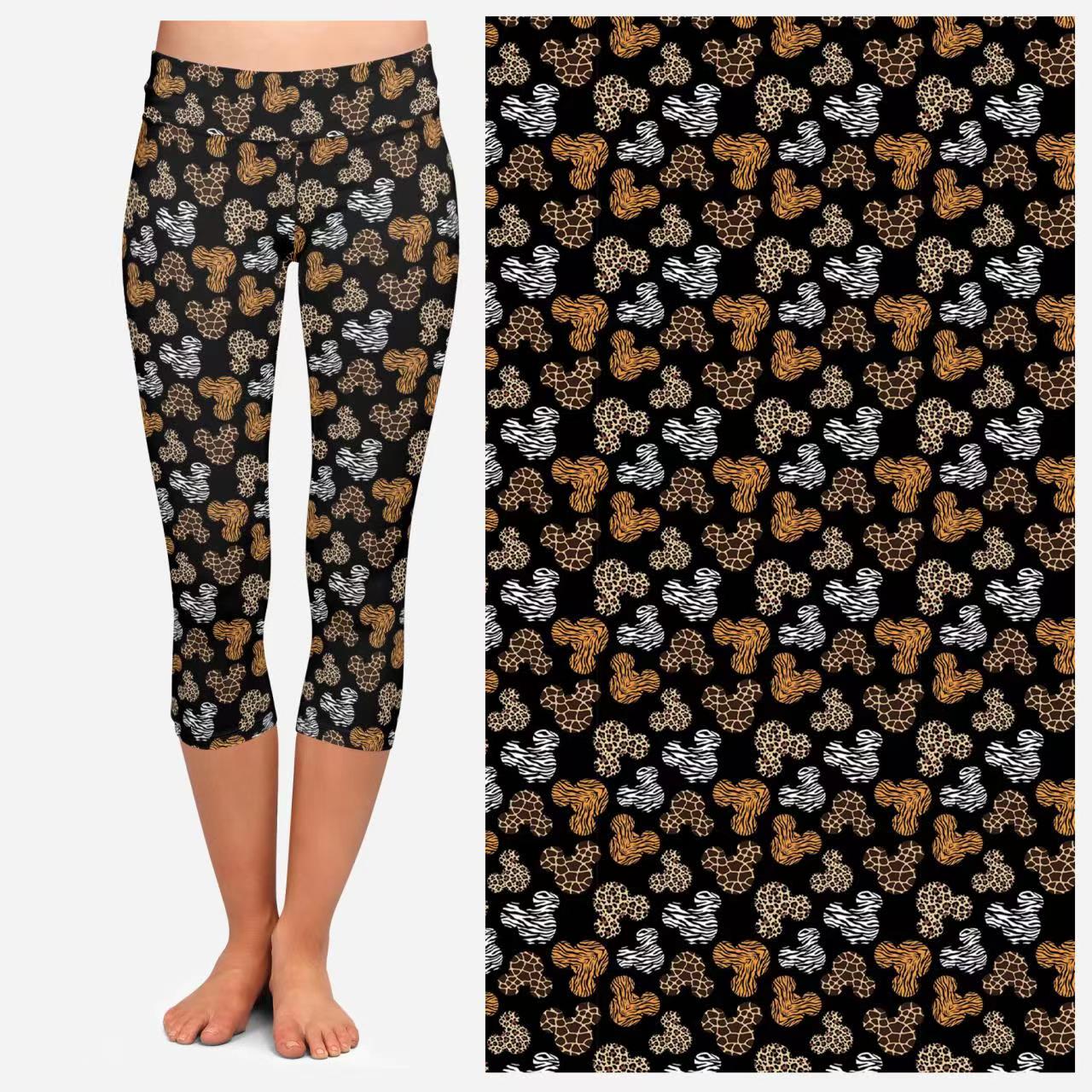 Safari Mouse Capri - Ready to Ship!