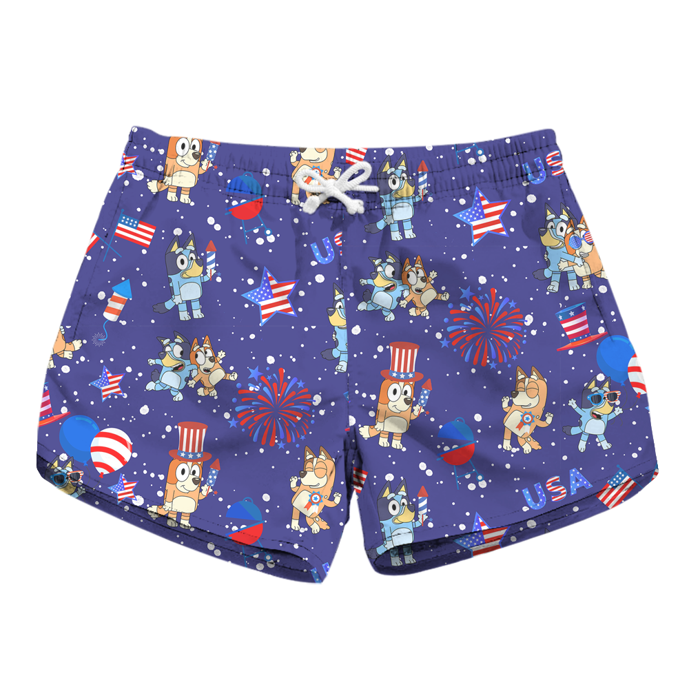 Red, White, & BLUE Shorts  Preorder - Closing 4/10- ETA mid May