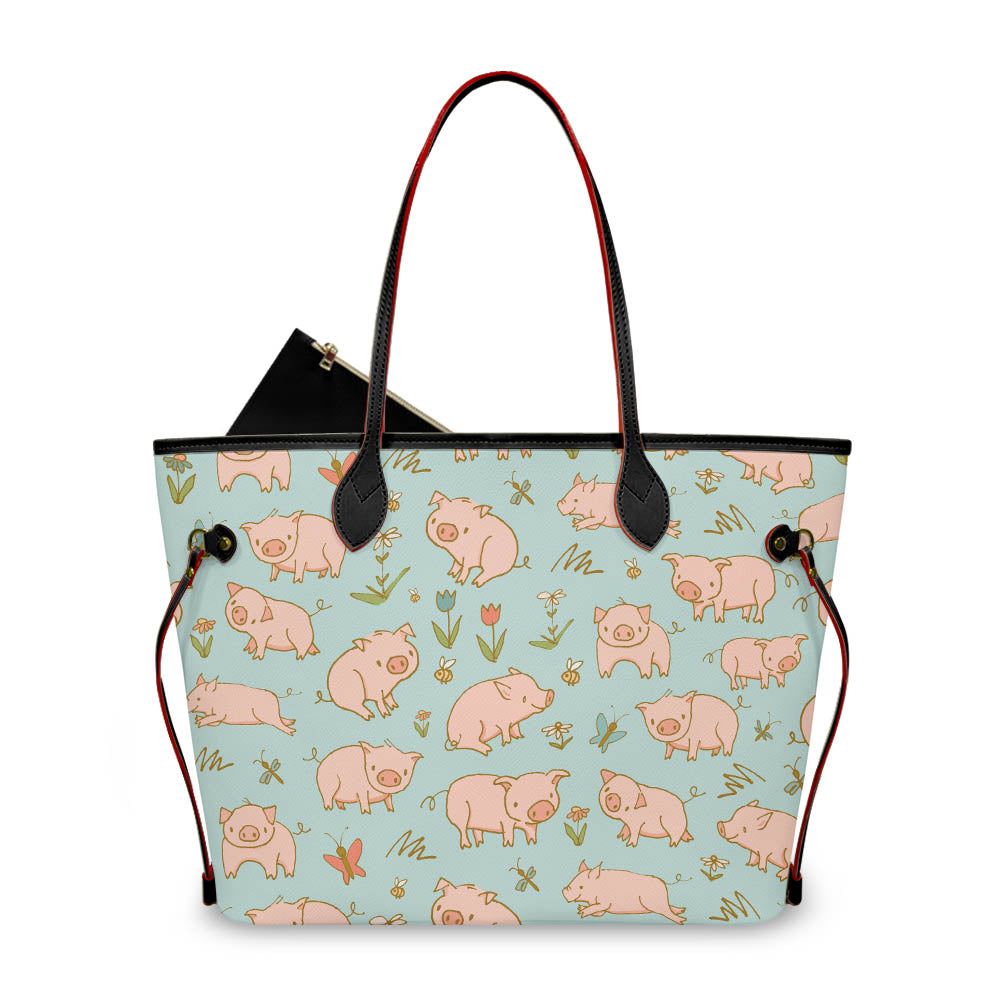 Pig Neverfull Purse - Preorder - Closing 4/30- ETA late May