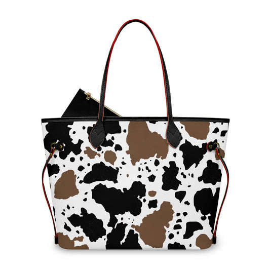 Cow Print Neverfull Purse - Preorder -