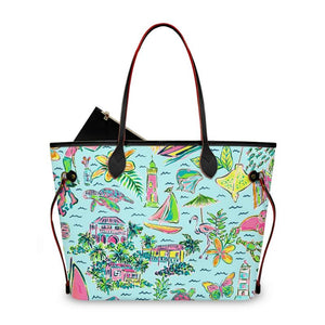 Bermuda Bay Neverfull Purse - Preorder - Closing 4/30- ETA late May