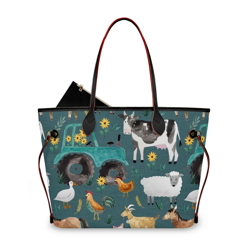 Farm Animals Neverful Purse - Preorder - Closing 4/30- ETA late May