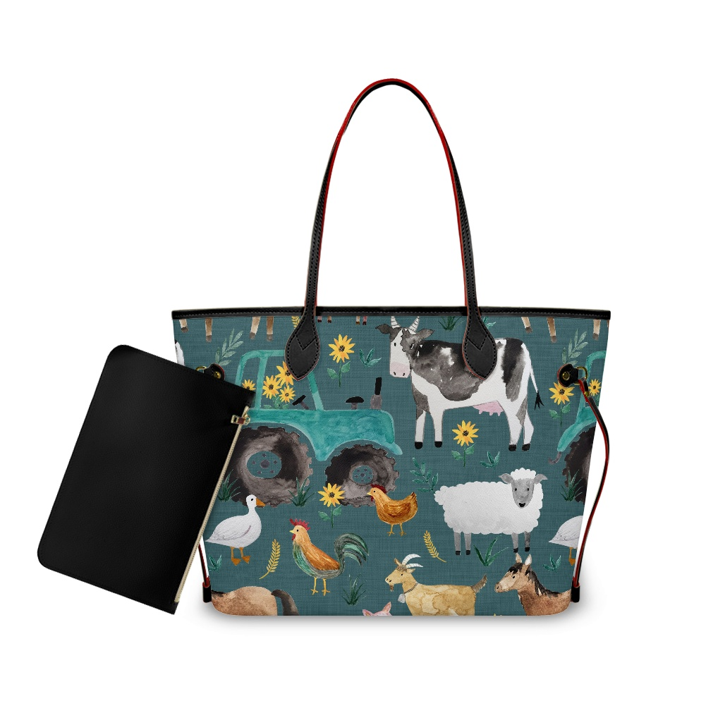 Farm Animals Neverful Purse - Preorder - Closing 4/30- ETA late May