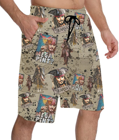 Hearsay Relaxed Fit Jogger Shorts - Preorder