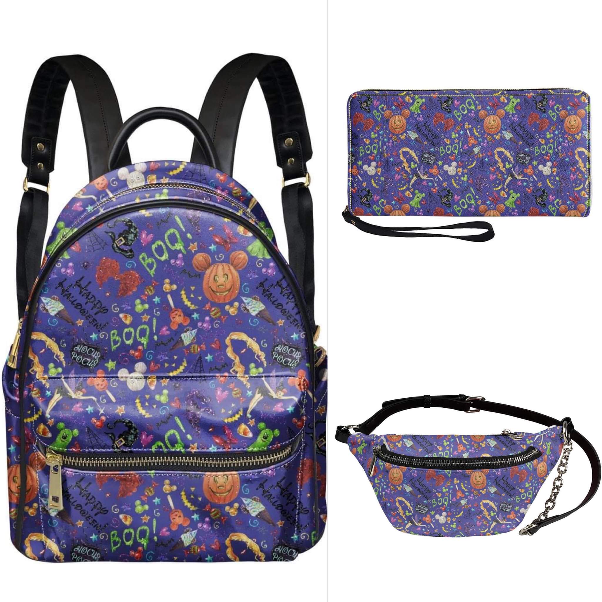 Not so Scary Bag Set- Preorder