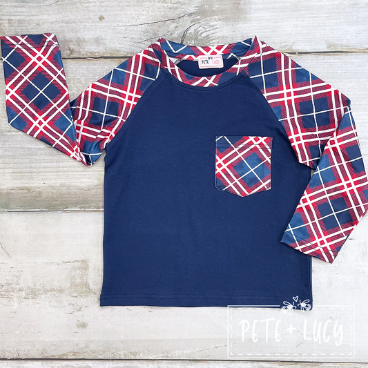 Winter Family Boys Shirt