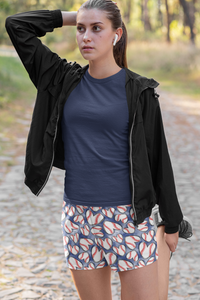 Baseball Hearts Shorts